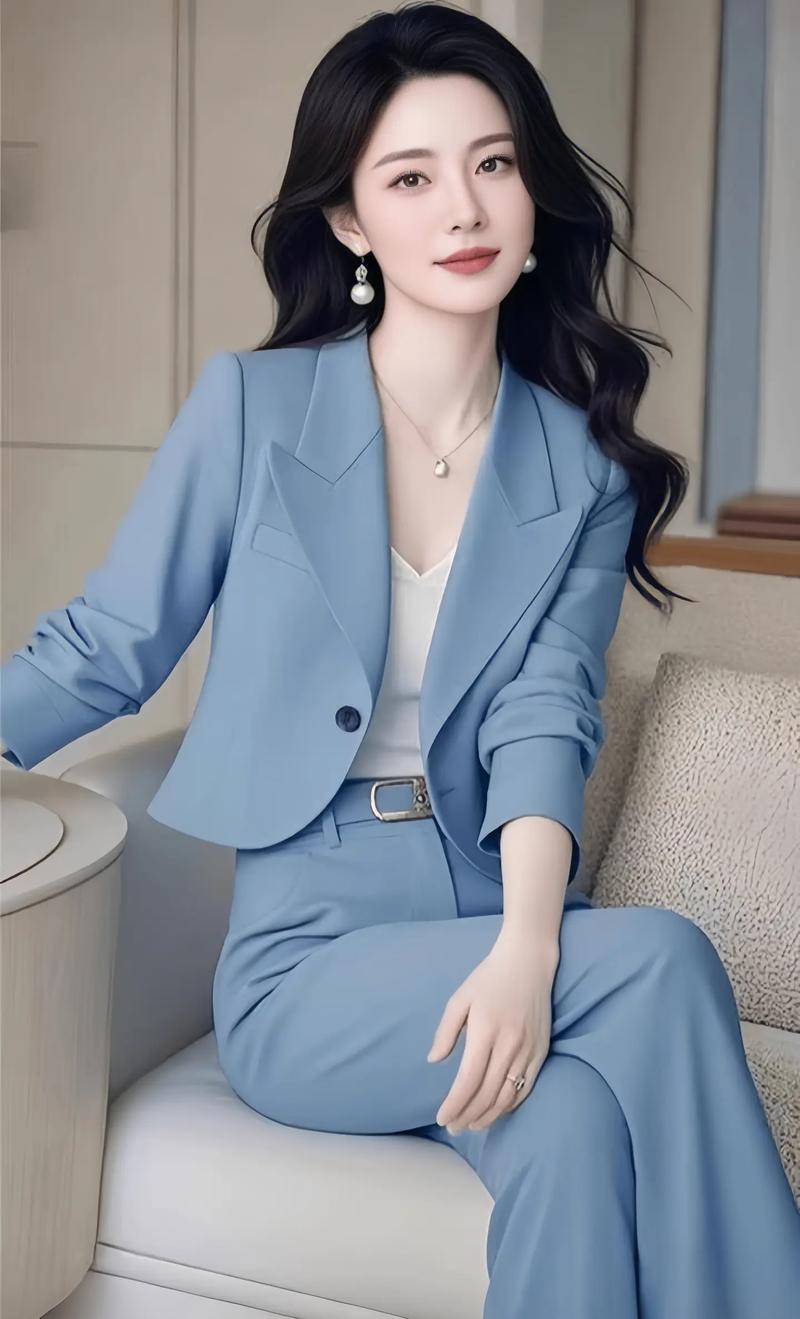 如何挑选通勤装打造专业形象
